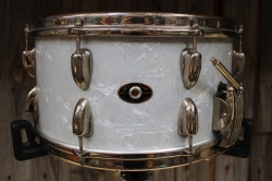 Slingerland 50's 'Super Gene Krupa' Radio King 14x7 in White Marine Pearl